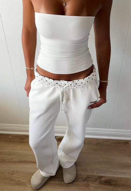 Polka Dot Sweatpants