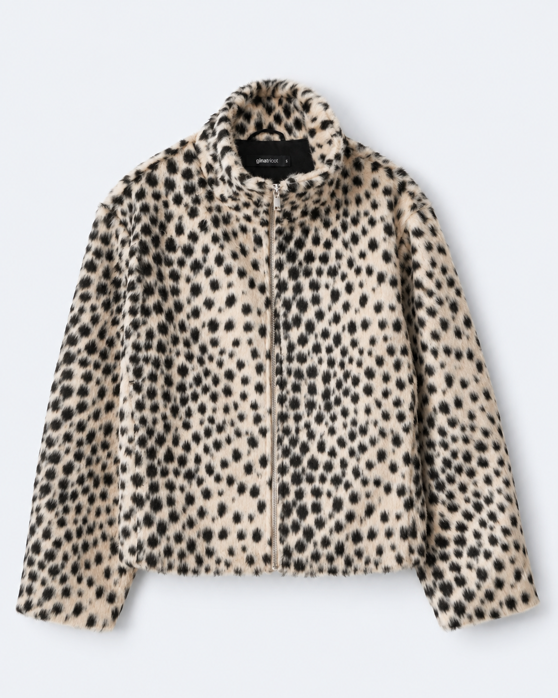 Faux Fur Neck Jacket