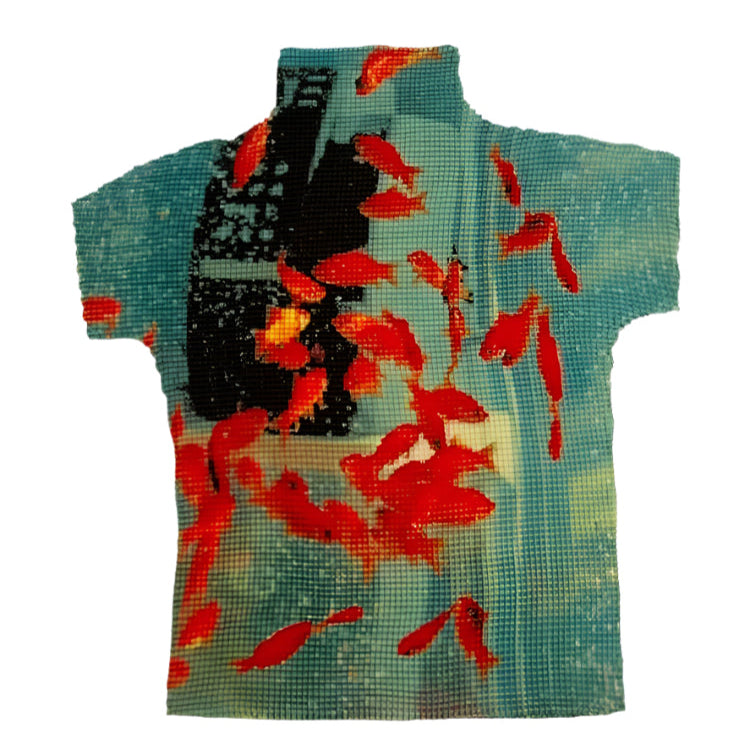 Goldfish Pixel Tee