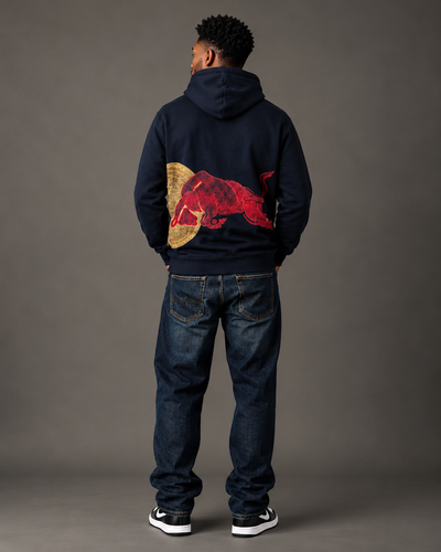 Vintage Red Bull Jacket