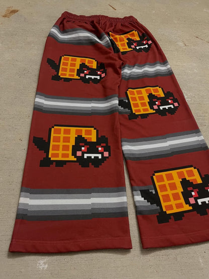 Nyan Cat Sweat Pants
