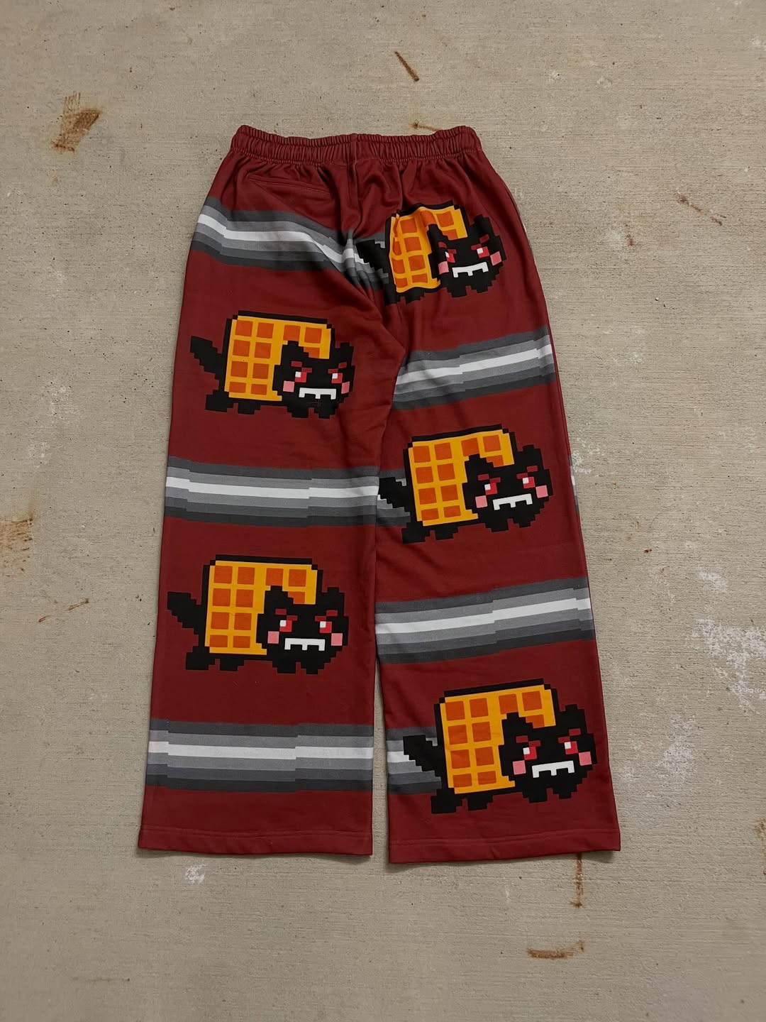 Nyan Cat Sweat Pants