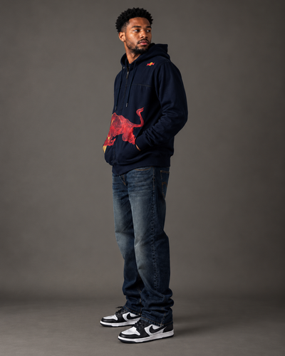 Vintage Red Bull Jacket