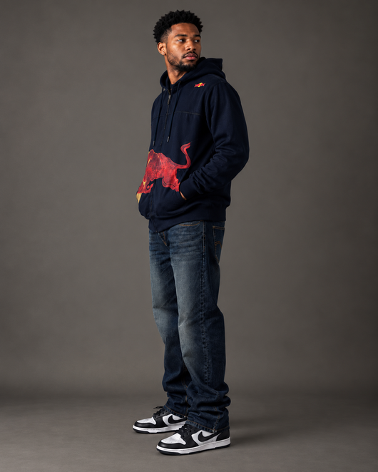 Vintage Red Bull Jacket