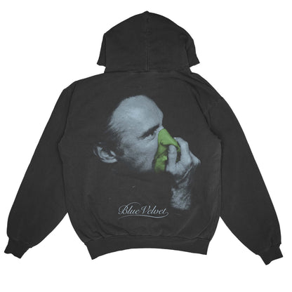 Blue Velvet Graphic Hoodie